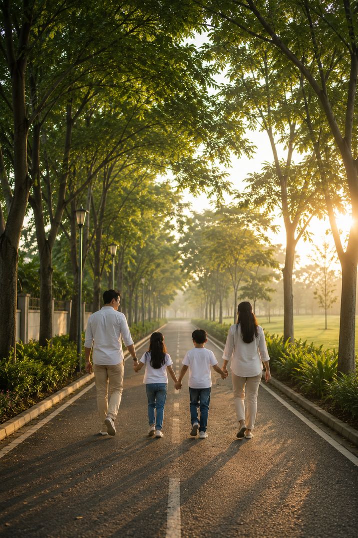 Aramya Greens · Family